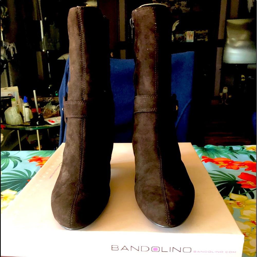 New Bandolino Brown Boots